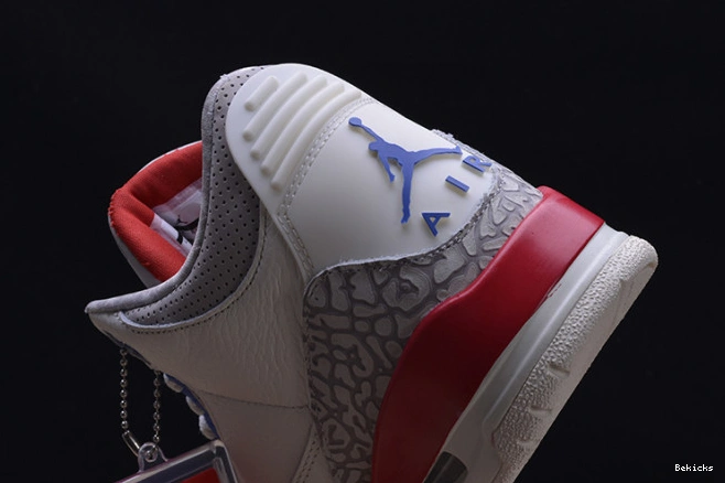 Rep BK jordan air mens 3 136064-140 retro 